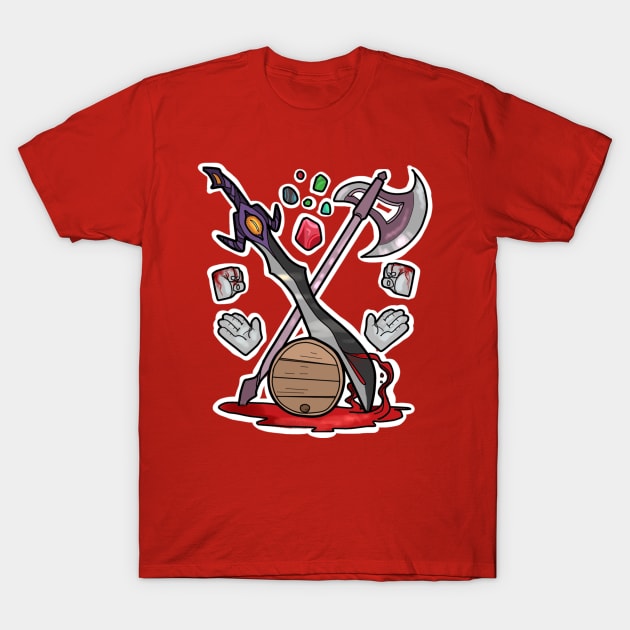 Grog Insigna T-Shirt by jonesylium